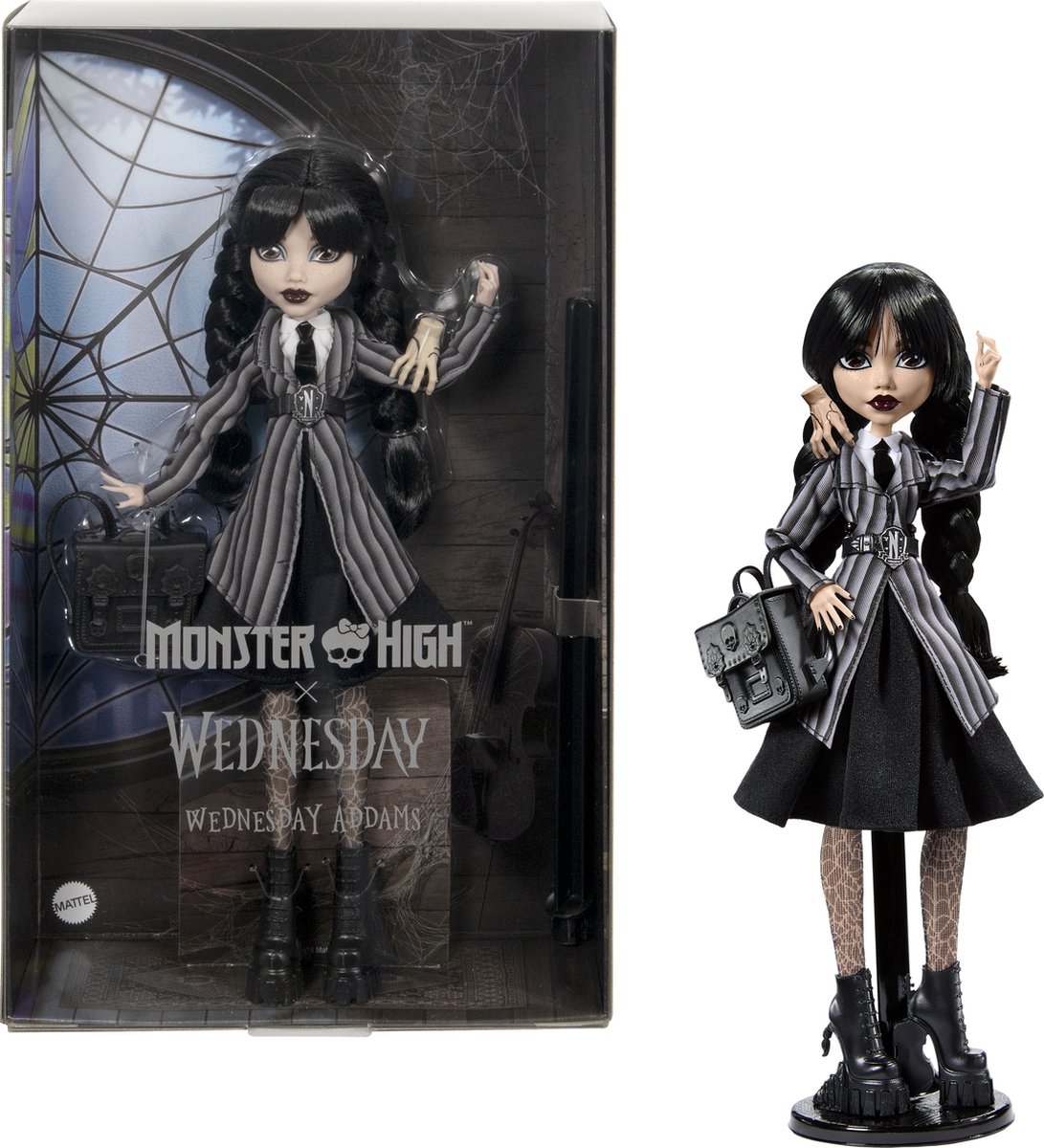 Monster High Wednesday Addams - Modepop