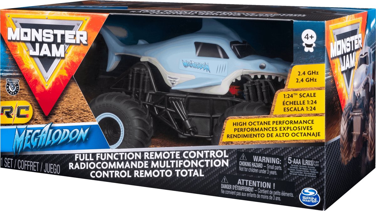   1:24 RC Megaladon Truck