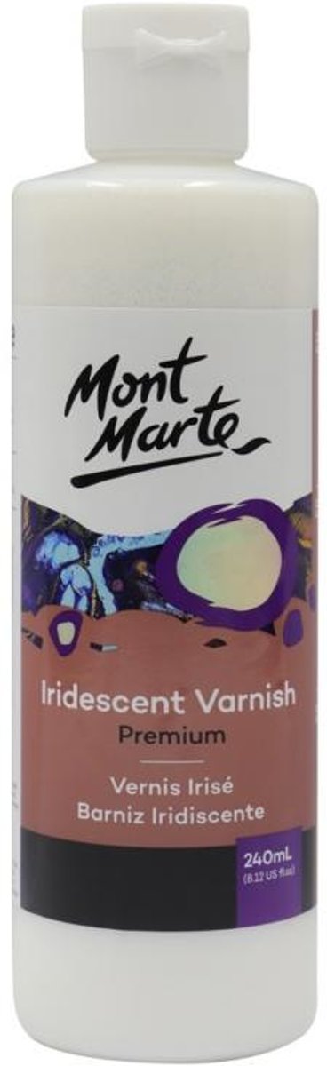 Mont Marte Iridescent Varnish - vernis 240ML