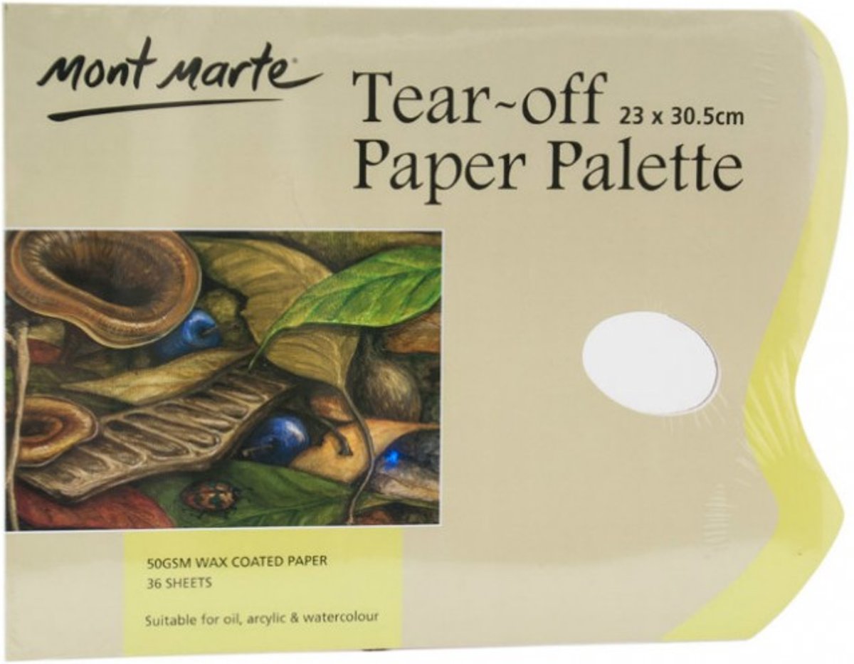   afscheurpalet papier 36 vellen - 50 grams papier