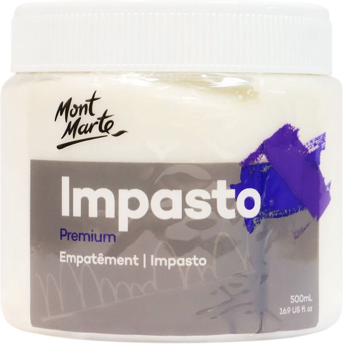  ® Premium Impasto Acrylverf structuur medium 500 ml