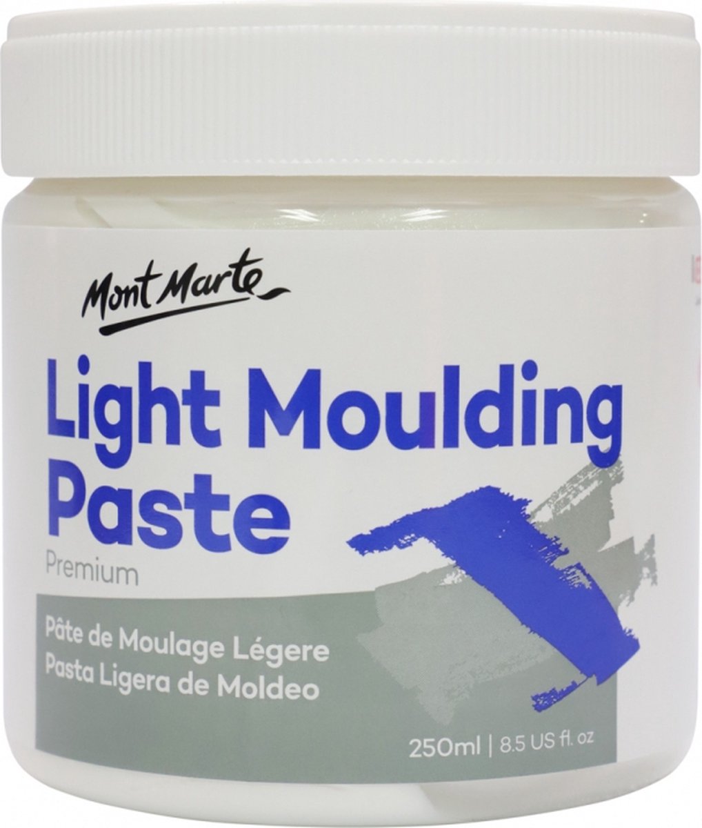  ® Premium Light Moulding Paste 250ml - Vormpasta schilderen