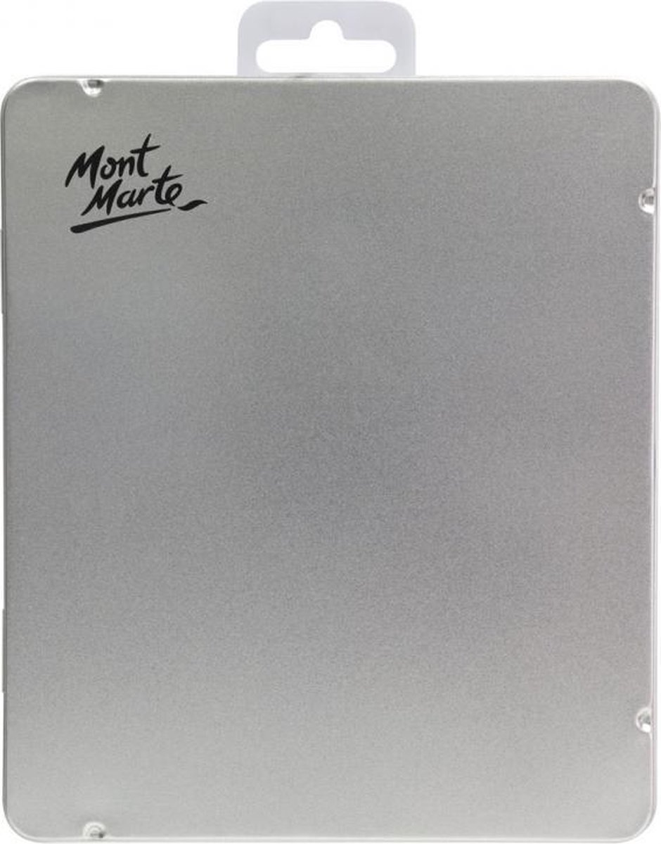 Mont Marte® Signature 17-delige schetspotloden set in blikken doos