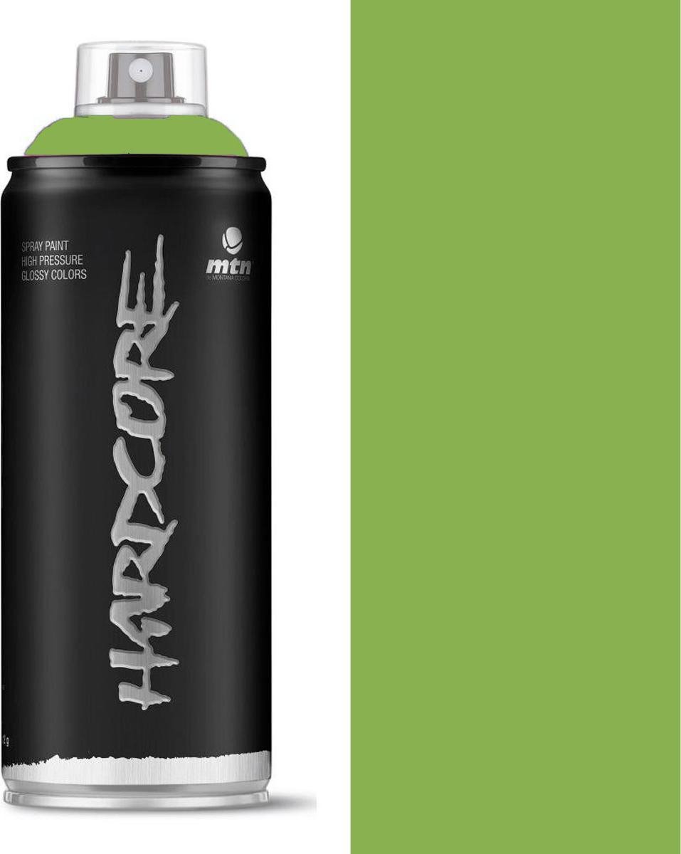 MTN Guacamole Groene spuitverf - 400ml hoge druk en glans afwerking