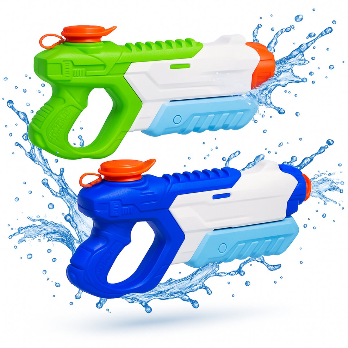  ®   Set - 2 Stuks - Super Soaker - Water Pistool - Waterspeelgoed - Buitenspeelgoed - Speelgoed Kinderen