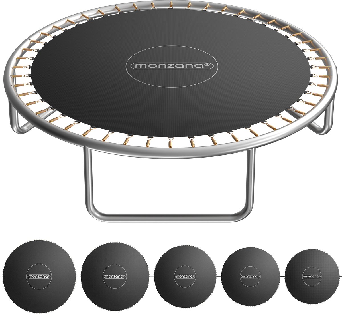   Trampoline Springmat 183cm 30 ogen UV-bestendig Reserveonderdeel