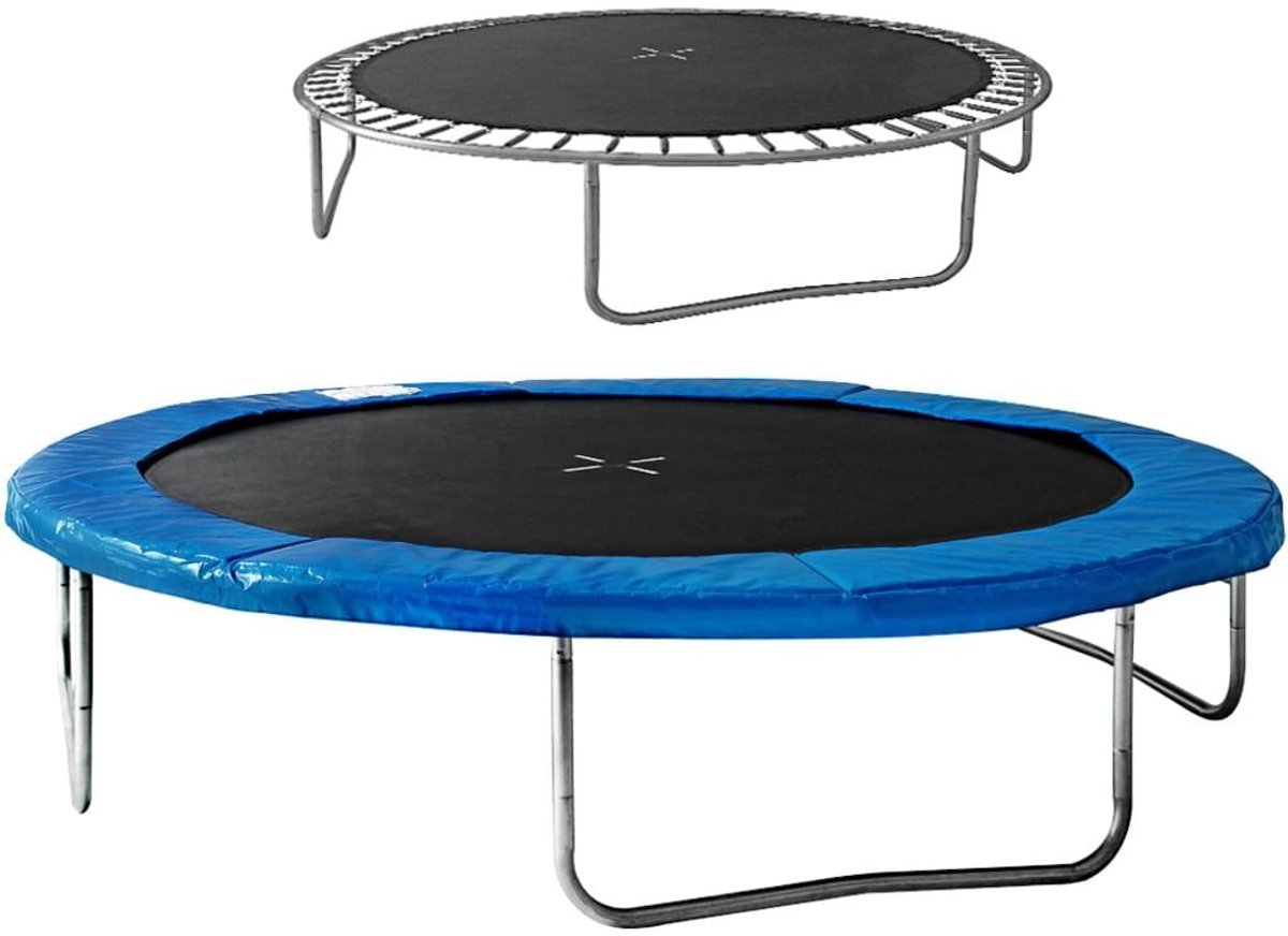 Monzana Trampoline hoes 366cm