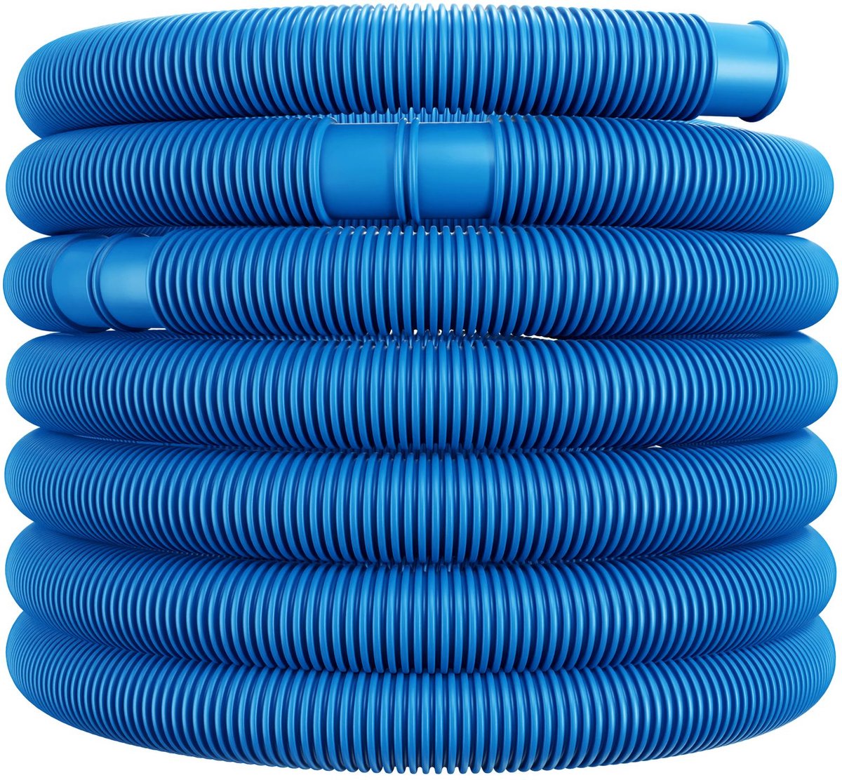 Monzana Zwembad Slang 6m Ø 38mm Flexibel Pompslang Waterslang Blauw