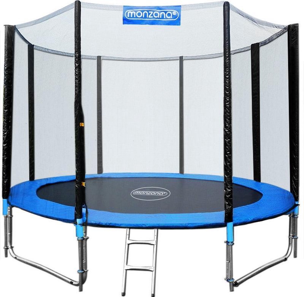 Monzana trampoline Ø244cm incl. veiligheidsnet