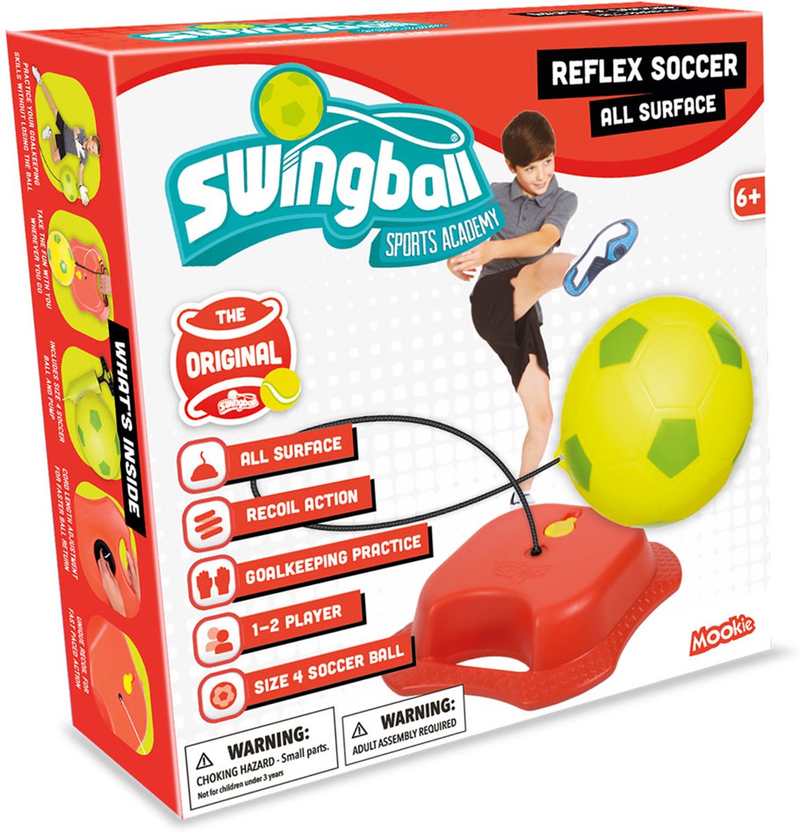 Mookie Reflex Soccer All Surface