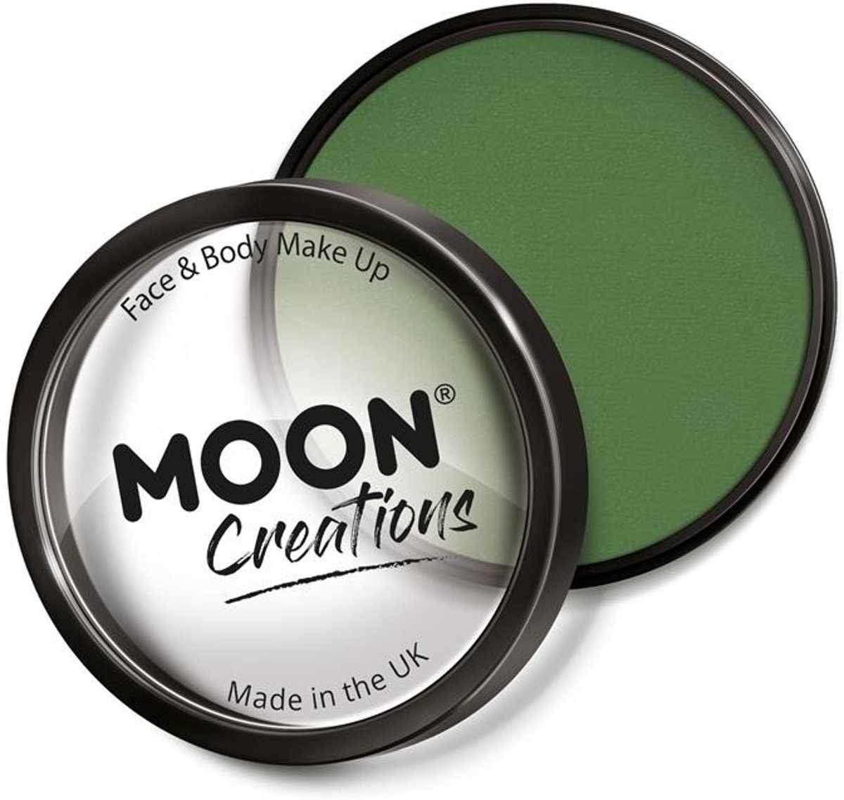 Moon Creations Professionele Schmink 36 Gr Grasgroen