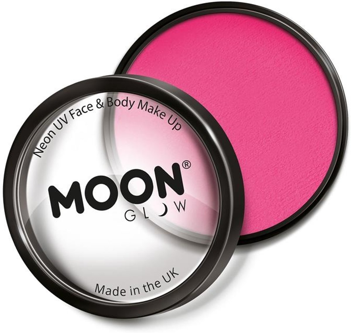 Moon Creations Professionele Schmink Neon Uv 36 Gr Roze