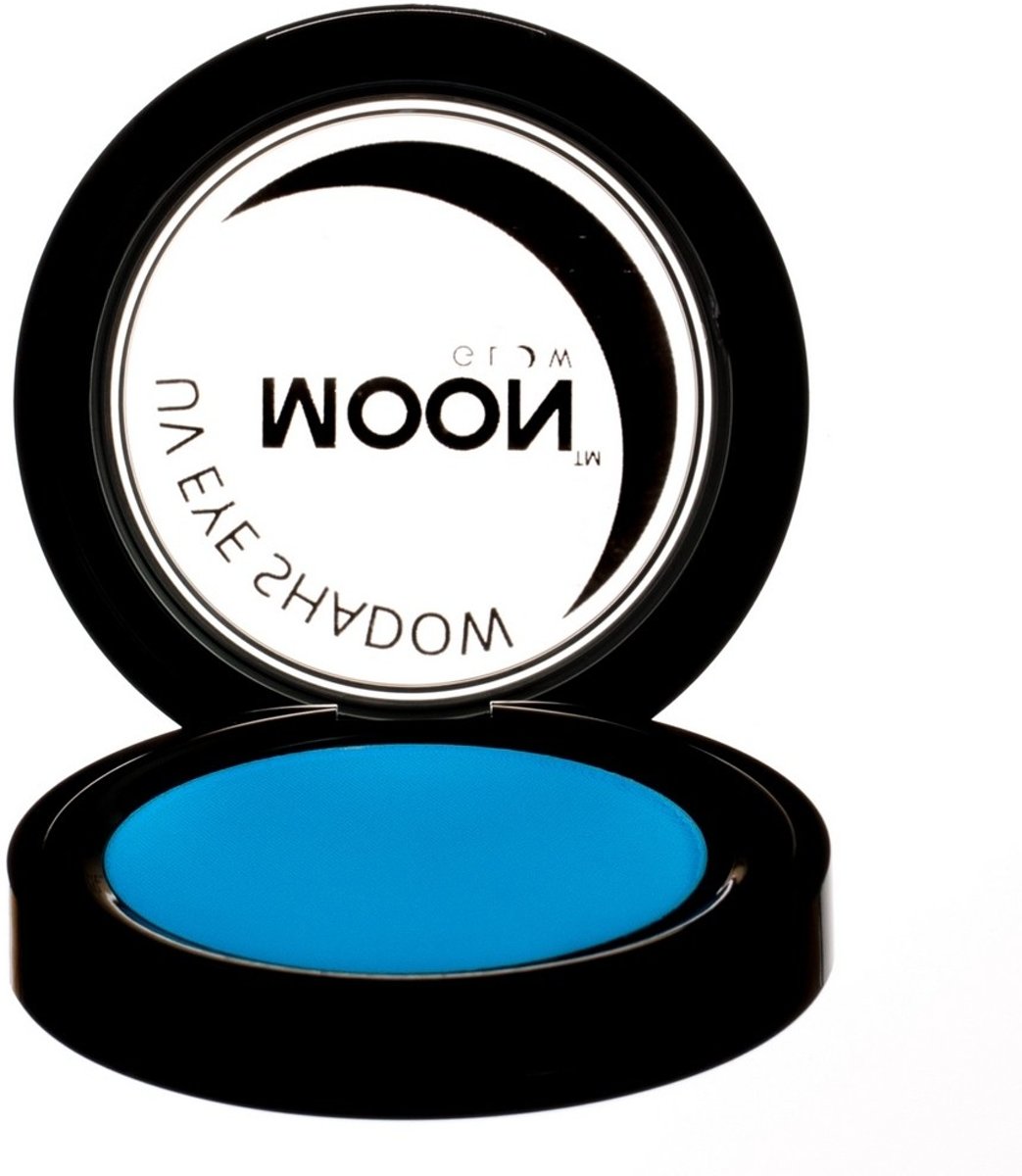 Moon-Glow Neon Eye dust Blauw