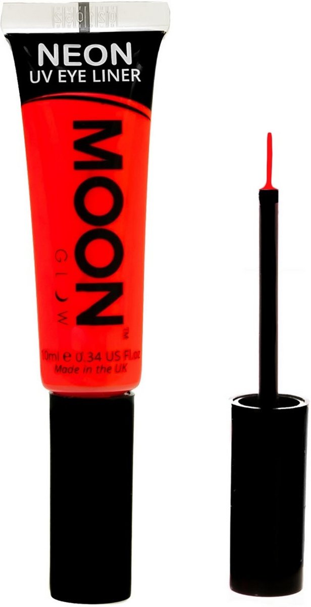 Moon-Glow Neon Eye liner Rood