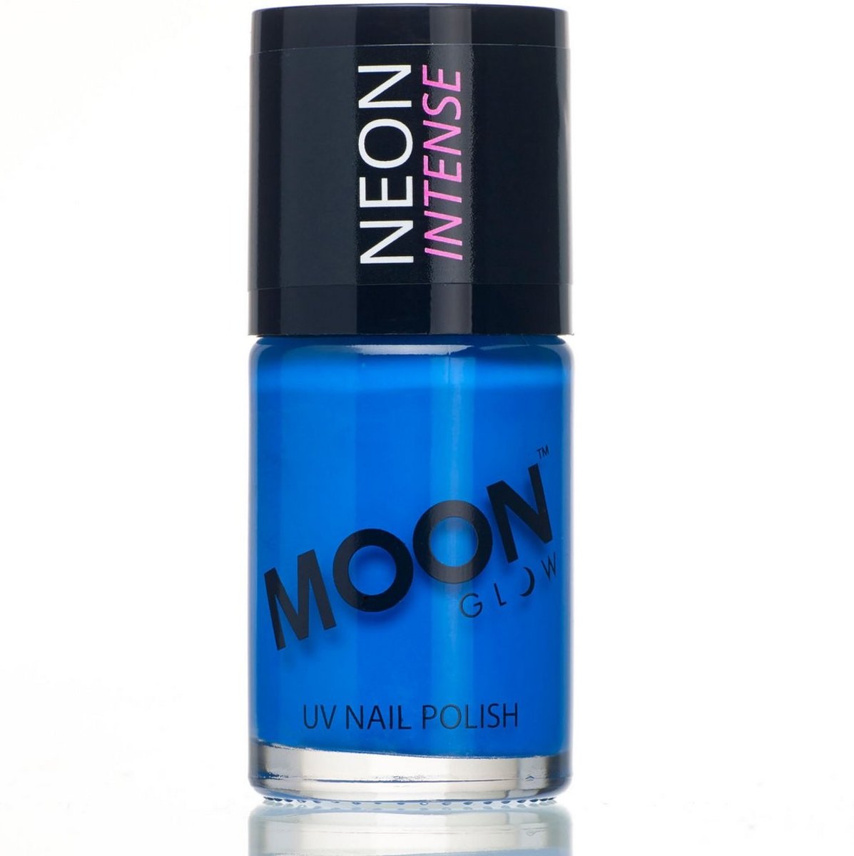 Moon-Glow Neon Nail Polish Blauw