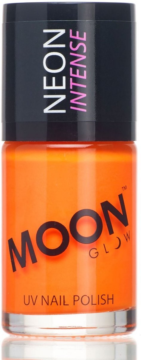 Moon-Glow Neon Nail Polish Oranje