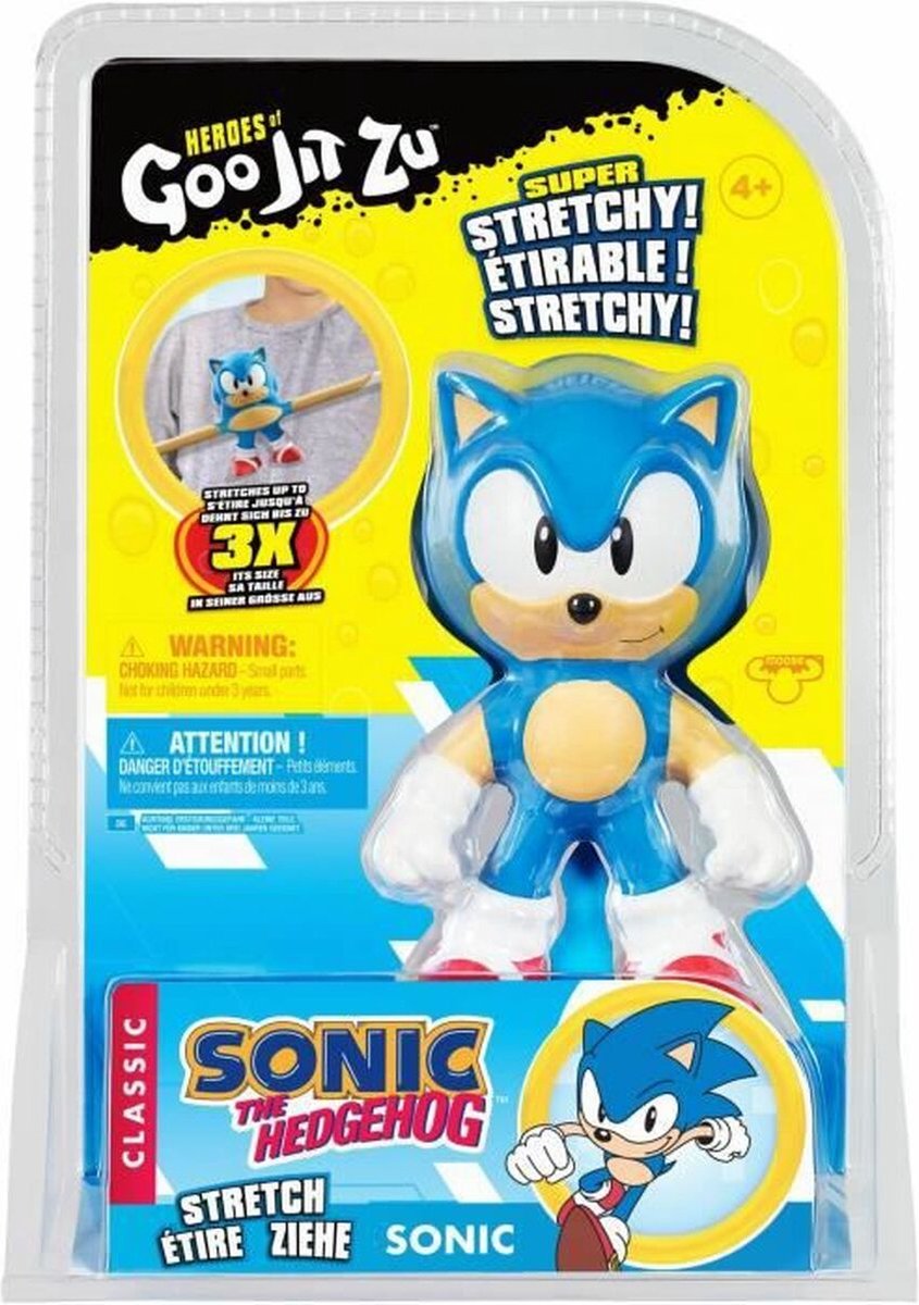 Actiefiguren Moose Toys Sonic