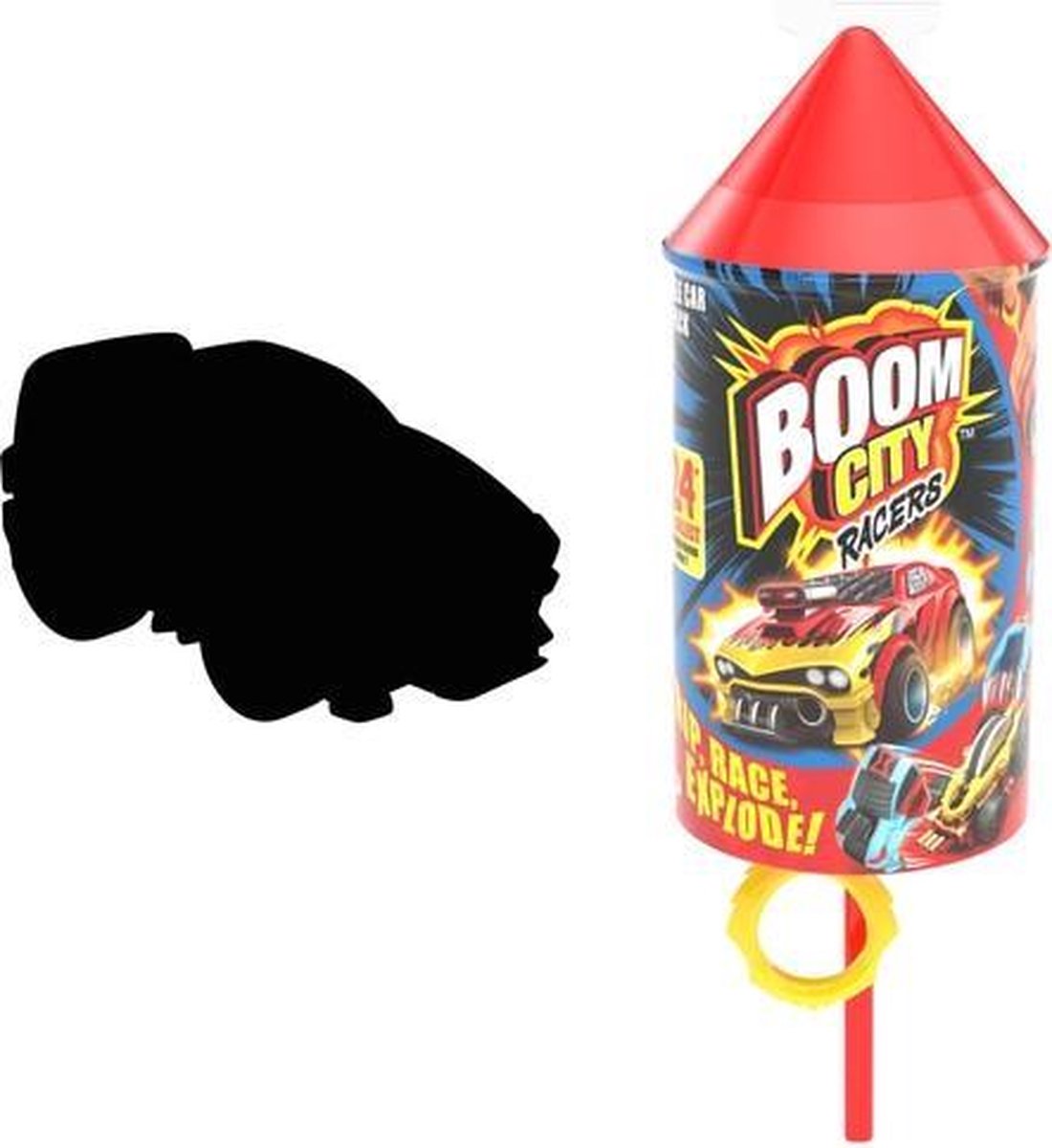 Boom City Racers – Single Pack Rip, Race, Explode Series 1