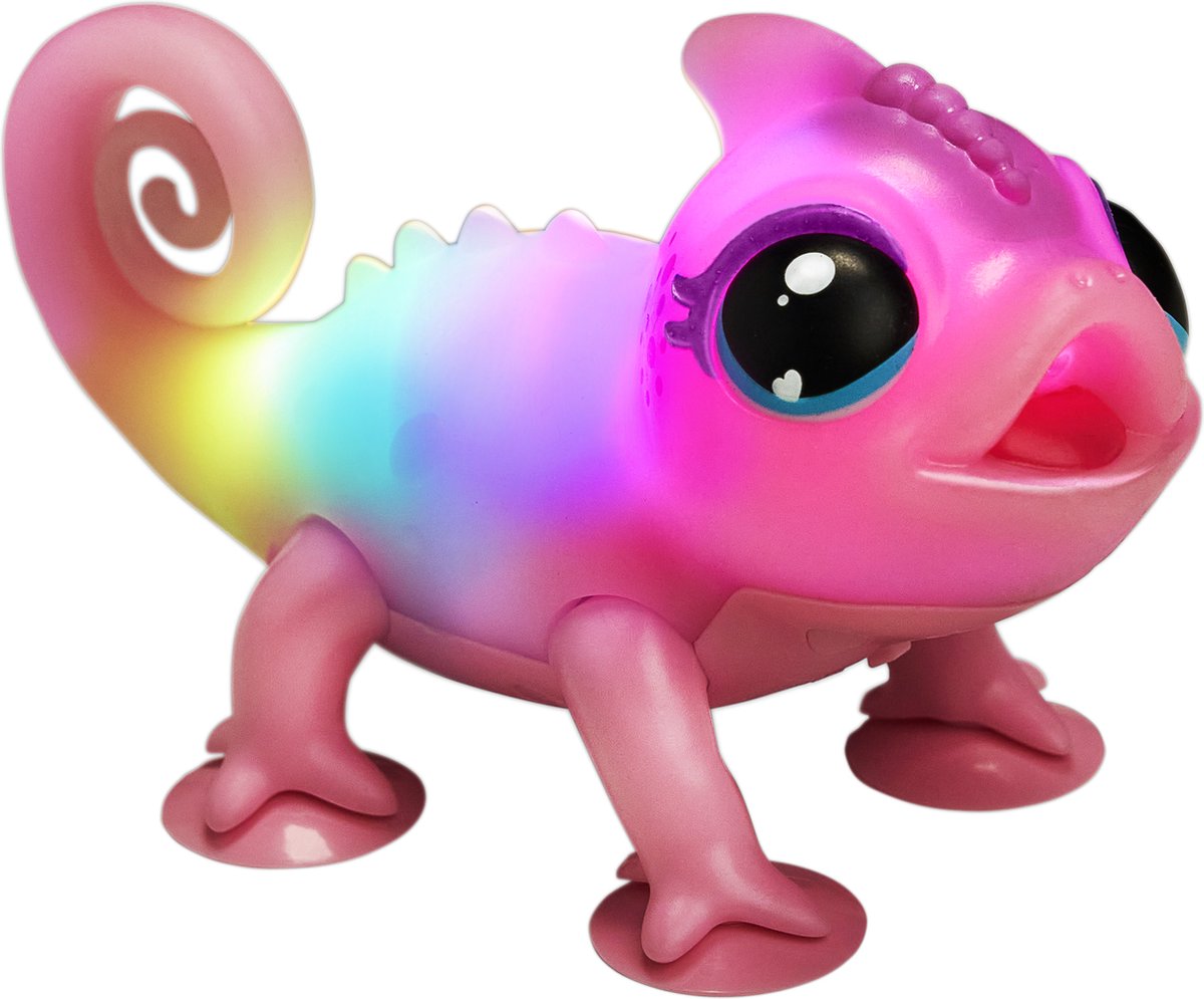 Bright Light Chameleon Nova - roze