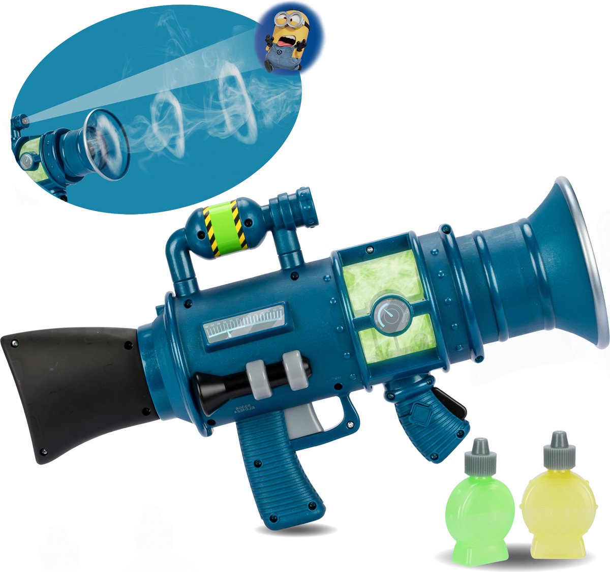 Despicable Me 4 - Extreme Ultimate Fart Blaster - Met licht, geluid, geur en projector