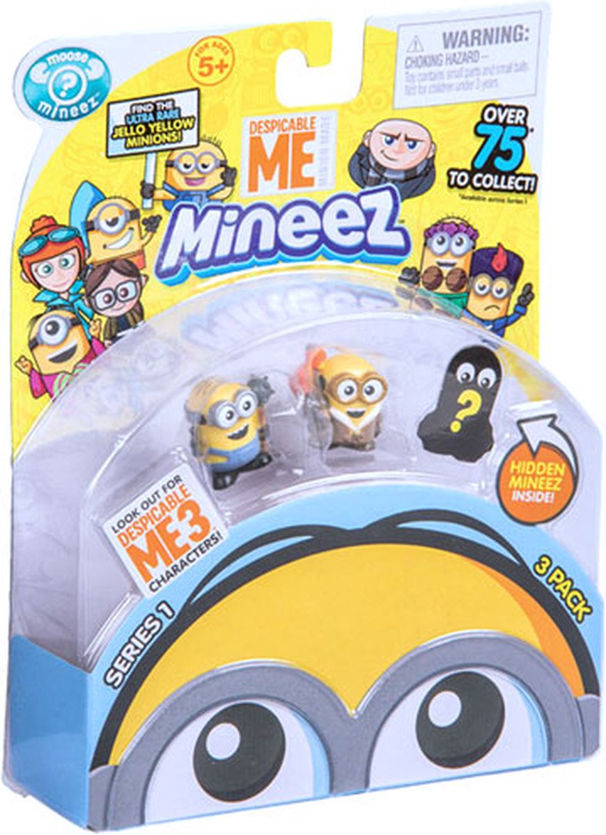 Moose Toys - Minions - Despicable Me - Verzamelfiguren