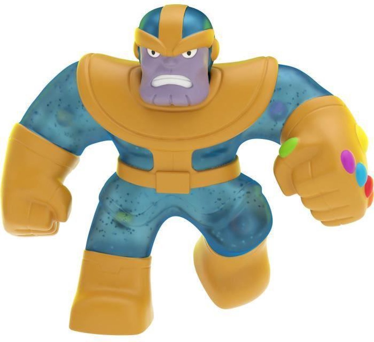 Supagoo Thanos Figuur 21cm - Goo Jit Zu Marvel