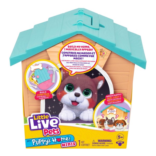 Little Live Pets Mijn Puppy Huis Mini