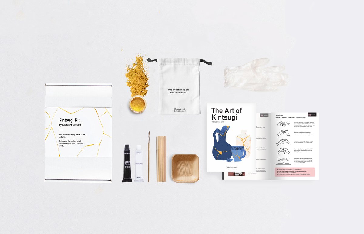 Mora Approved - Home & Hobby - NEW! The Mini Kintsugi Kit