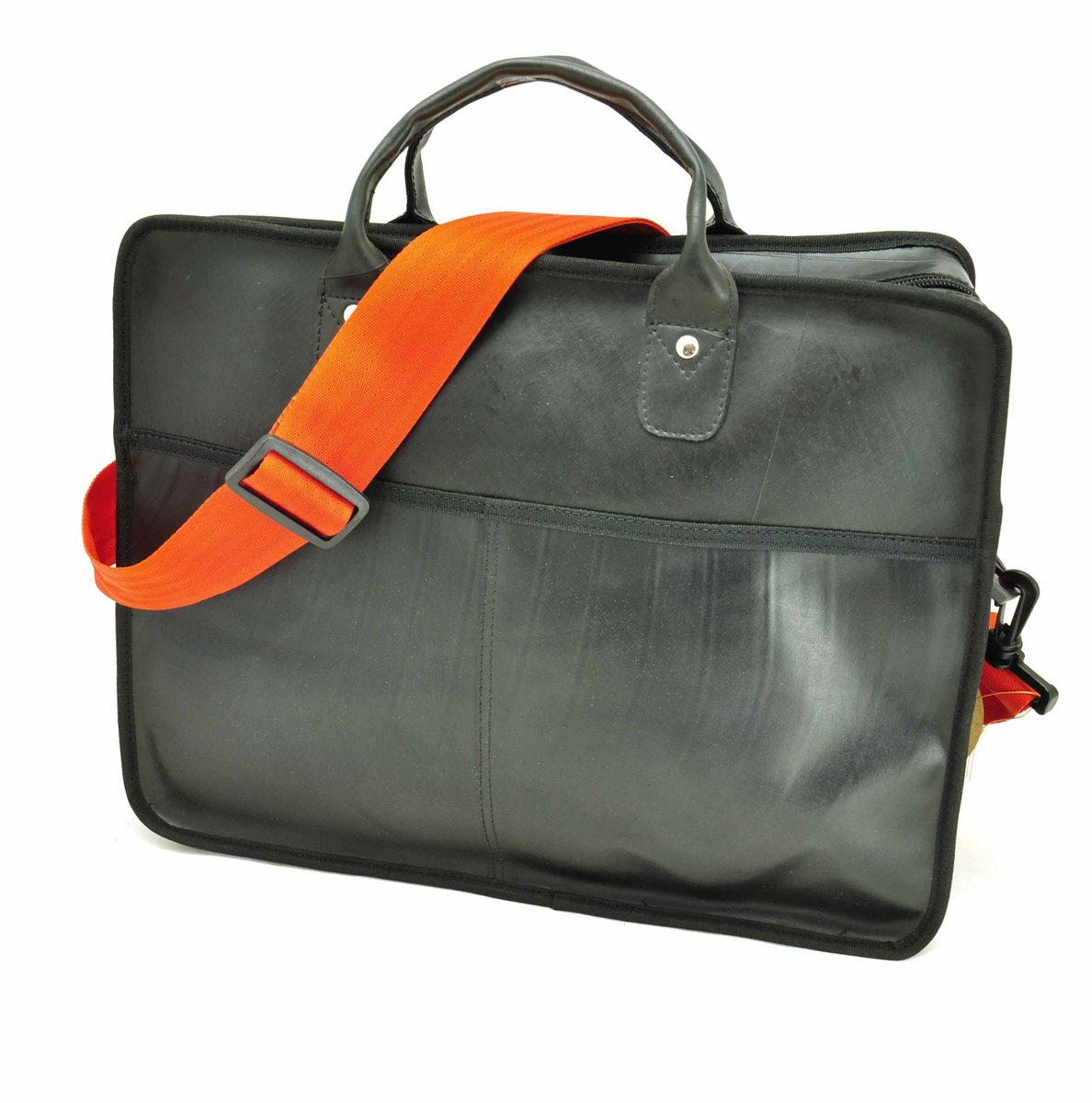 Made in Barrio Jobs - Laptoptas - 14 inch - Oranje