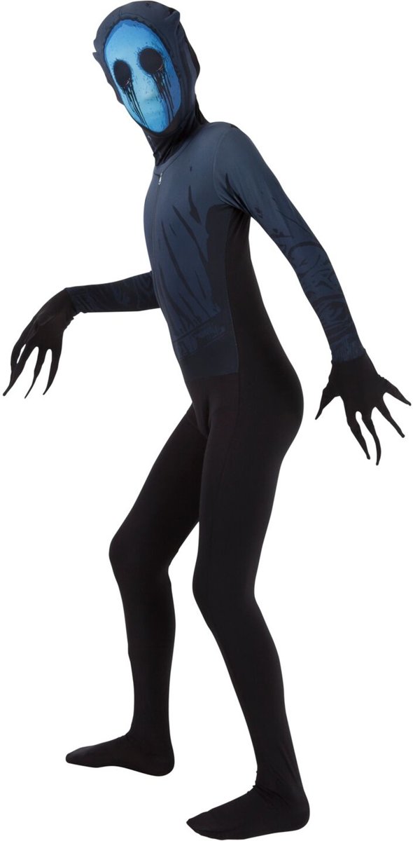 Eyeless Jack™ Morphsuits™ kostuum voor kinderen - Verkleedkleding