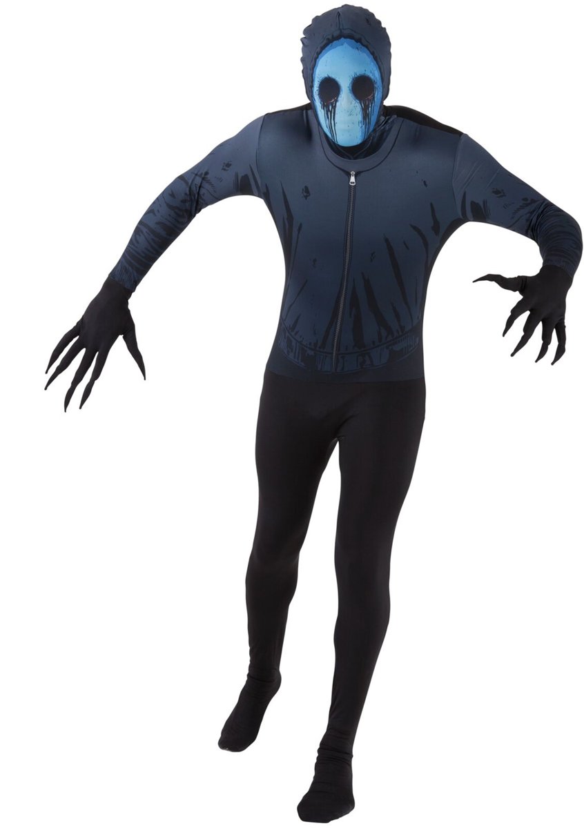 Eyeless Jack™ Morphsuits™ kostuum voor volwassenen - Verkleedkleding - M (Max. 160cm)