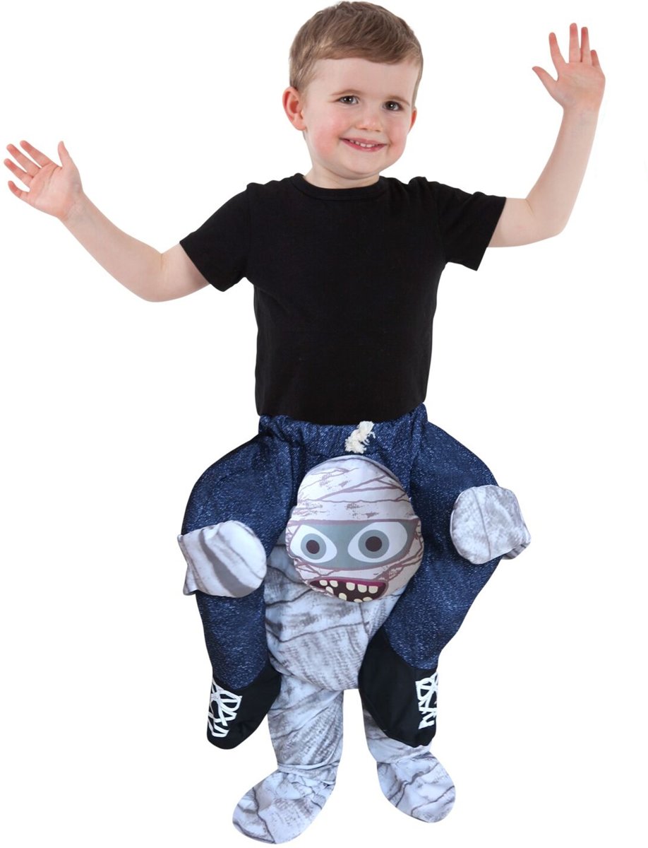 Gedragen door een mummie Morphsuits™ kostuum voor kinderen - Verkleedkleding