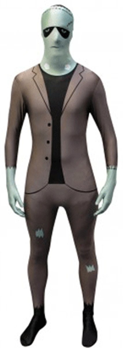 Halloween Klassieke Frankenstein morphsuit L (160-175 cm)