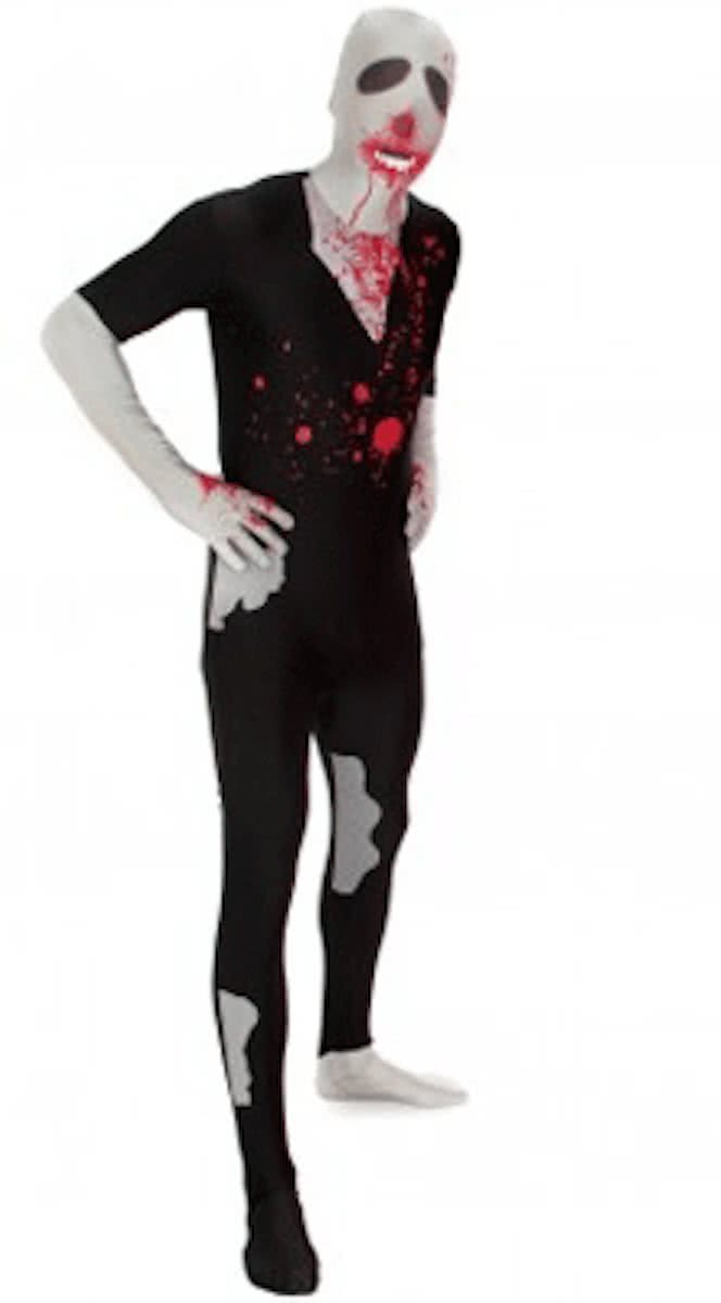 Halloween Originele morphsuit zombie L (160-175 cm)