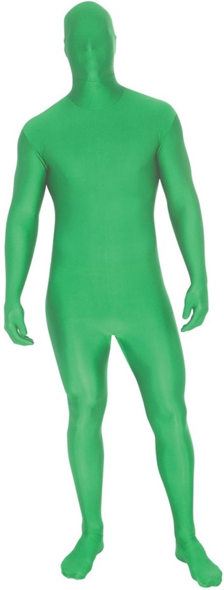 MorphSuit second skin pak - Groen - Verkleedkleding - L