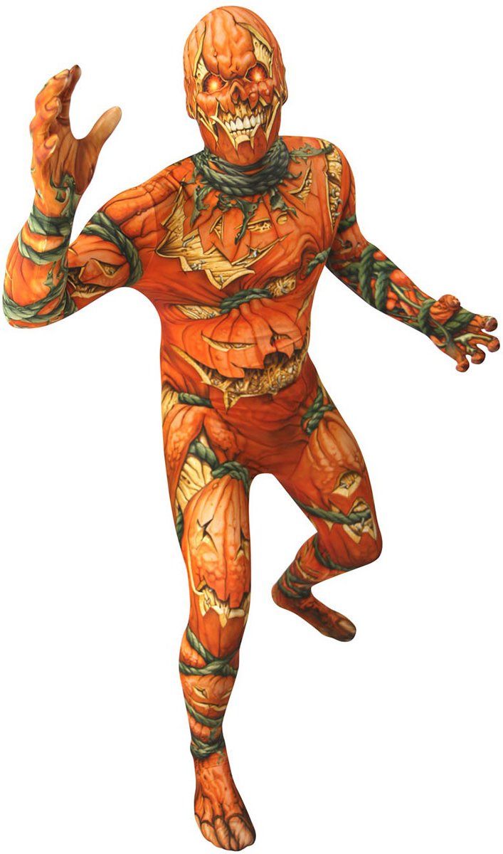 Morphsuit Jack OLantern L