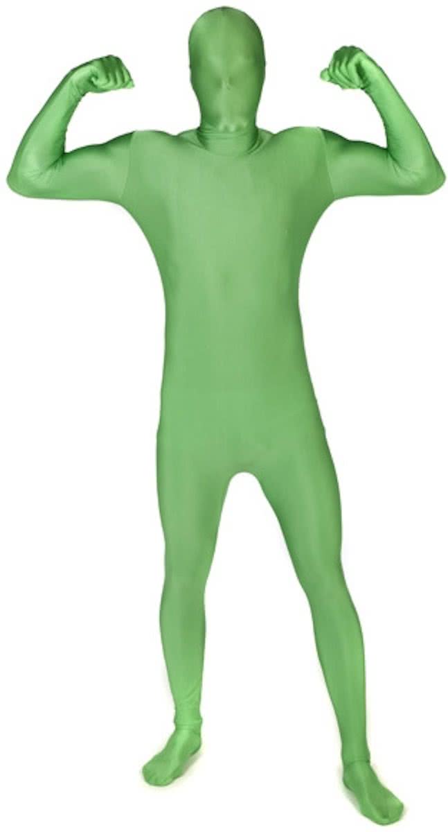 Morphsuit Large - Groen