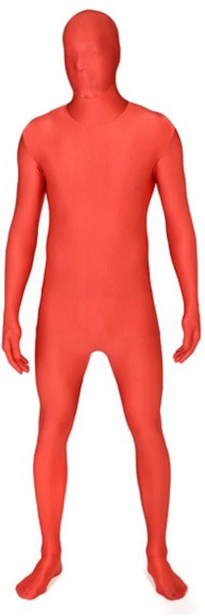 Morphsuit Large - Rood