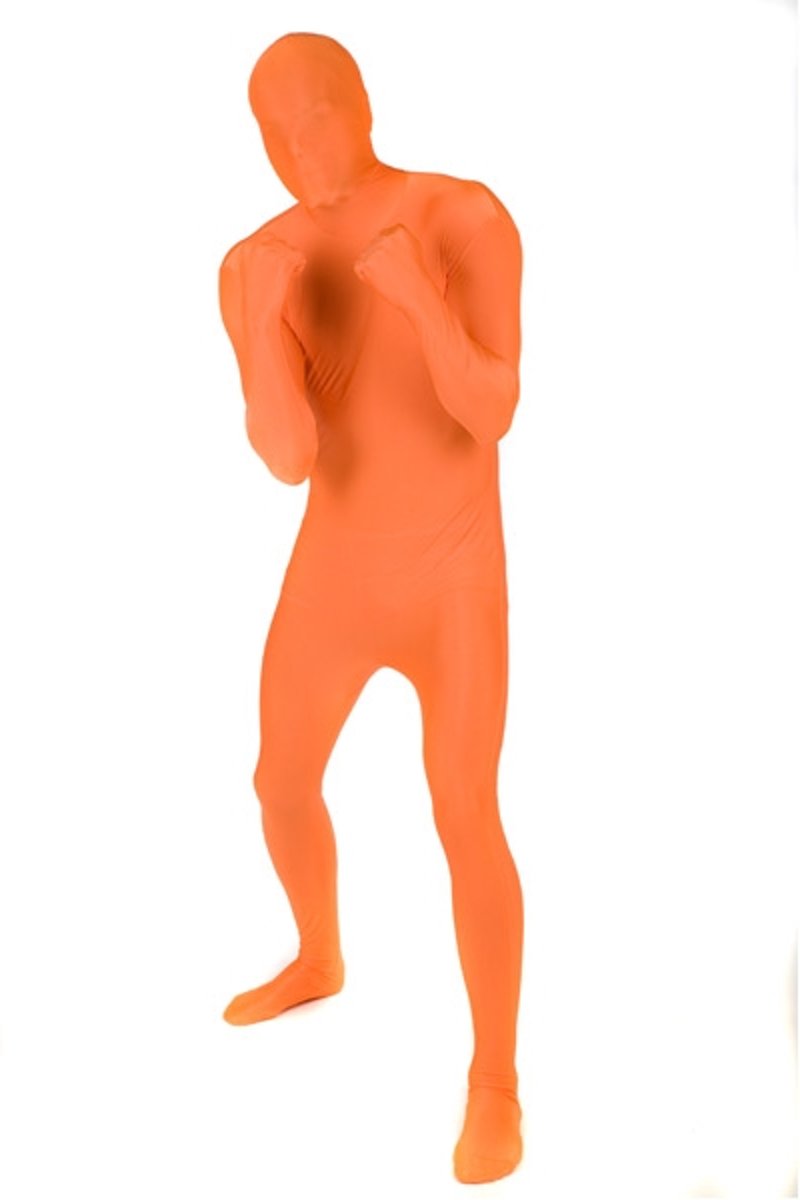 Morphsuit Oranje XXL