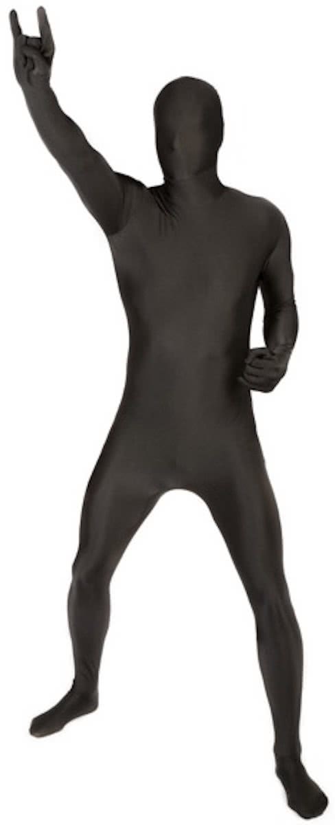 Morphsuit  X-Large - Zwart