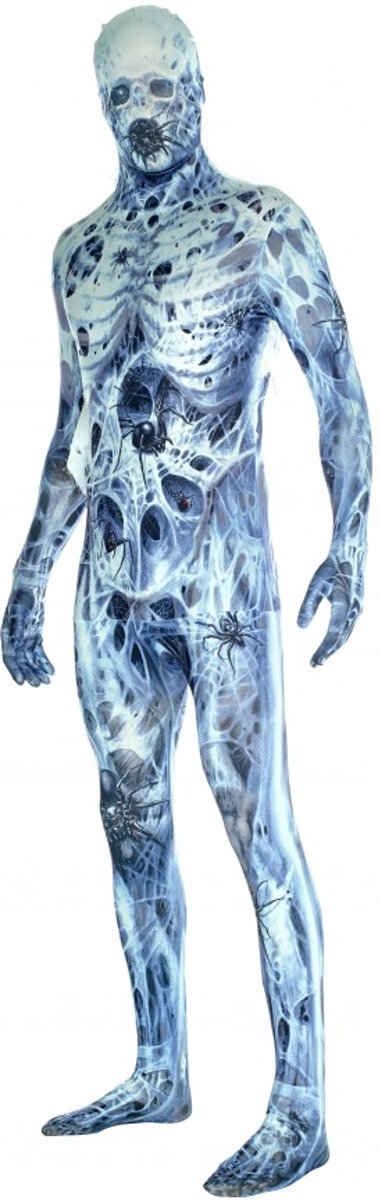 Morphsuits  Halloween Spider Arachnomania - Verkleedkleding - 152/160