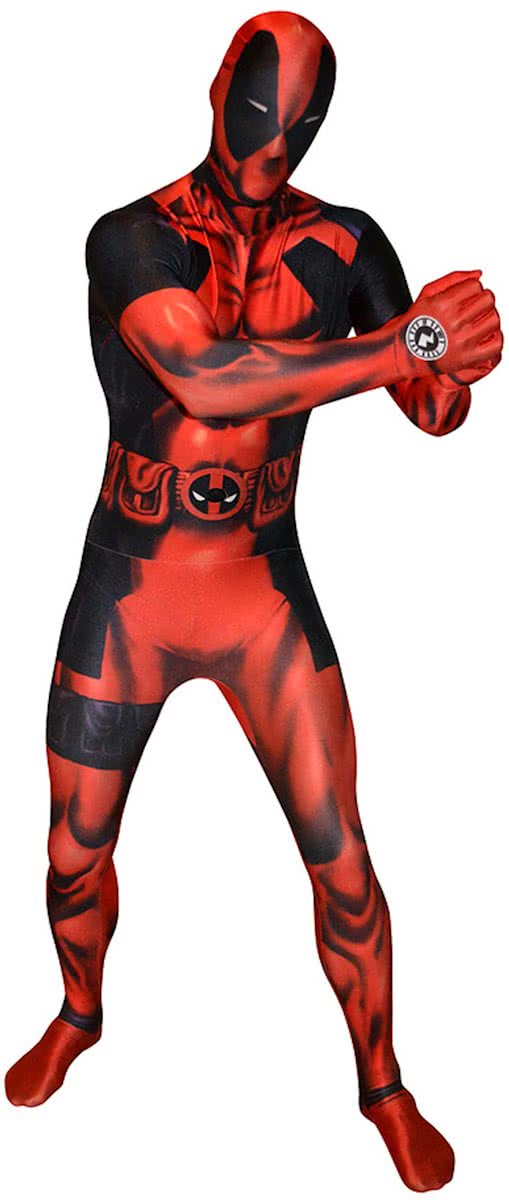 Morphsuits  Zapper Deadpool kostuum voor volwassenen  - Verkleedkleding - 180 cm