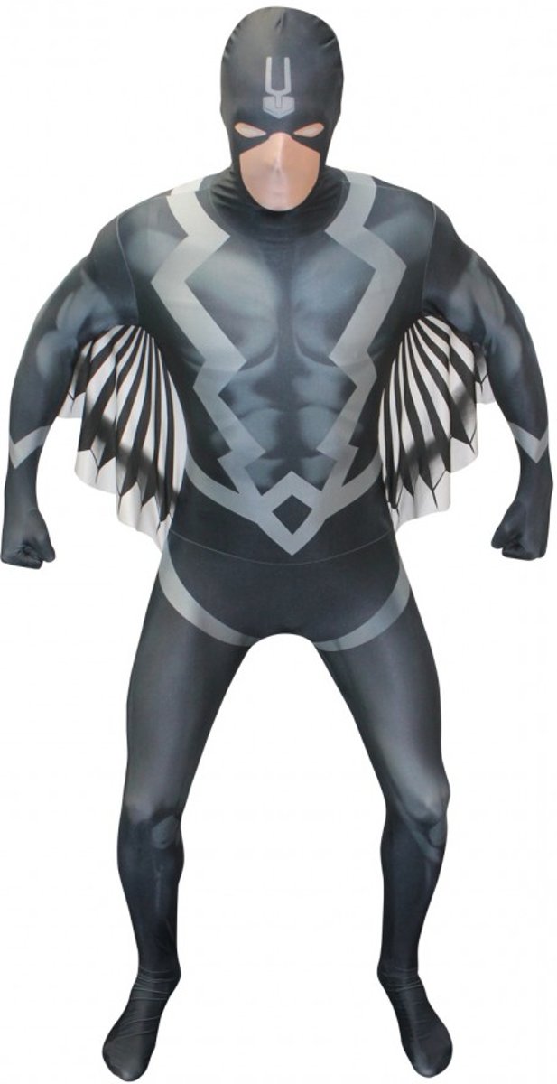 Morphsuits™ Black Bolt - SecondSkin - Verkleedkleding - 152/162