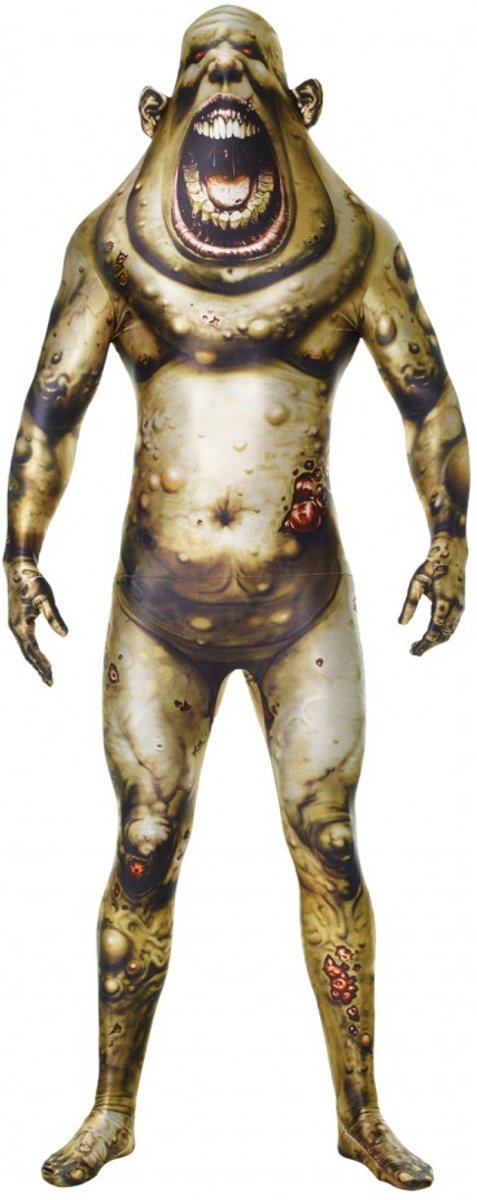 Morphsuits™ Boil Monster Morphsuit - SecondSkin - Verkleedkleding - 176/184 cm