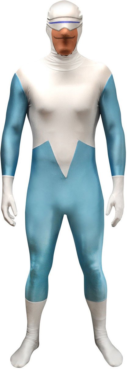 Morphsuits™ FroZone Morphsuit - SecondSkin - Verkleedkleding - 152/160 cm