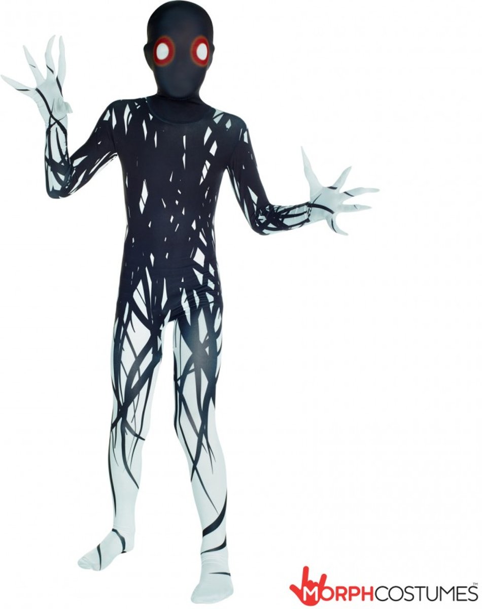 Morphsuits™ Kids Zalgo - SecondSkin - Verkleedkleding - 120/138 cm