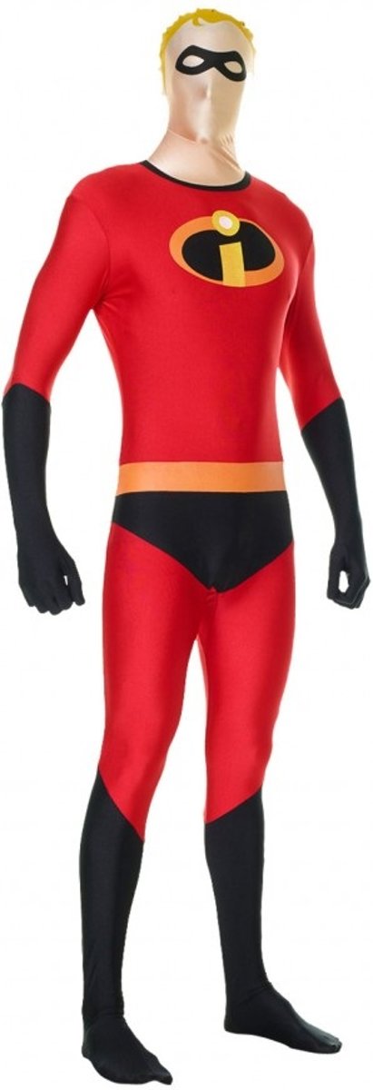 Morphsuits™ Mr. Incredible - SecondSkin - Verkleedkleding - 185/206