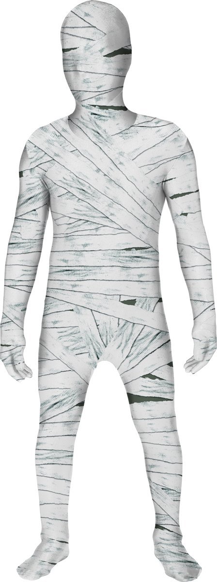 Morphsuits™ Mummy Morphsuit Kids - SecondSkin - Verkleedkleding - 91/104 cm