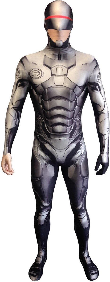  ™ Robocop Morphsuit - SecondSkin - Verkleedkleding - 176/184 cm