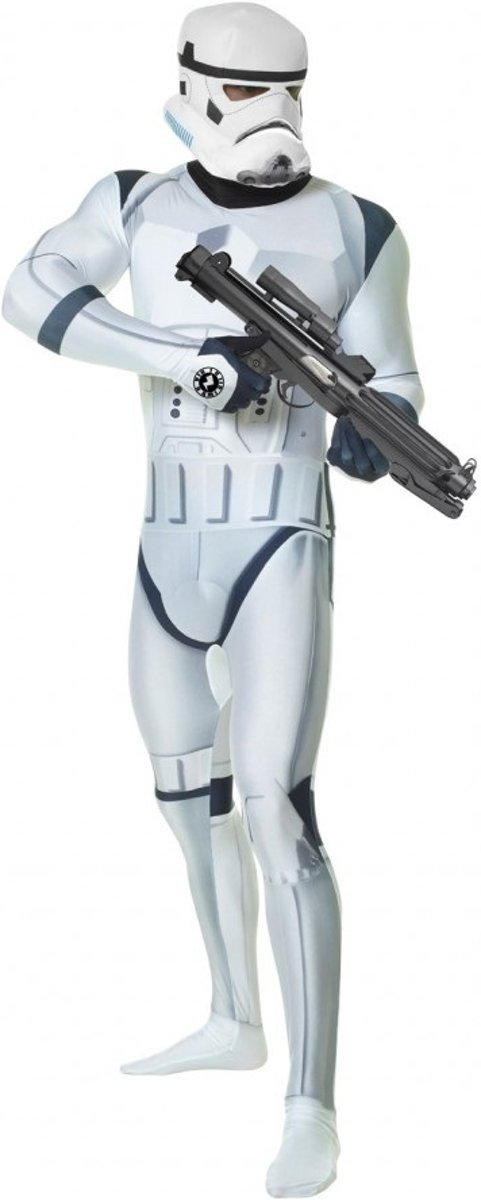 Morphsuits™ Storm Trooper Zapper - Verkleedkleding - 152/160